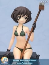 Оригинальная аниме фигурка Girls und Panzer - Yukari Akiyama Complete Figure