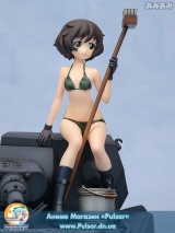 Оригинальная аниме фигурка Girls und Panzer - Yukari Akiyama Complete Figure