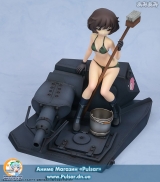 Оригинальная аниме фигурка Girls und Panzer - Yukari Akiyama Complete Figure