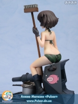 Оригинальная аниме фигурка Girls und Panzer - Yukari Akiyama Complete Figure