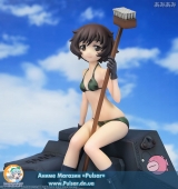 Оригинальная аниме фигурка Girls und Panzer - Yukari Akiyama Complete Figure