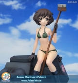 Оригинальная аниме фигурка Girls und Panzer - Yukari Akiyama Complete Figure