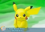 Оригинальная аниме фигурка S.H. Figuarts - Pikachu "Pokemon"