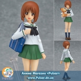 Оригінальна аніме фігурка figma - Girls und Panzer: Miho Nishizumi School Uniform ver