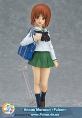 Оригінальна аніме фігурка figma - Girls und Panzer: Miho Nishizumi School Uniform ver