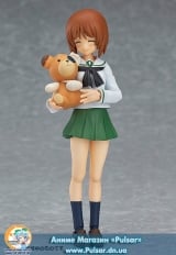 Оригинальная аниме фигурка figma - Girls und Panzer: Miho Nishizumi School Uniform ver