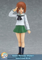 Оригінальна аніме фігурка figma - Girls und Panzer: Miho Nishizumi School Uniform ver