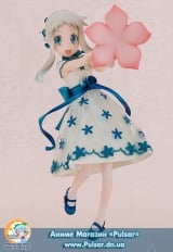 Оригинальная аниме фигурка AnoHana the Movie - Dress-up Chibi Menma 1/8 Complete Figure