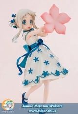 Оригинальная аниме фигурка AnoHana the Movie - Dress-up Chibi Menma 1/8 Complete Figure
