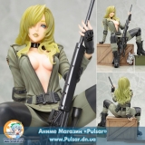 Оригинальная аниме фигурка Metal Gear Solid BISHOUJO - Sniper Wolf 1/7 Complete Figure