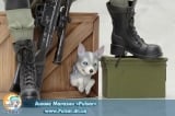 Оригинальная аниме фигурка Metal Gear Solid BISHOUJO - Sniper Wolf 1/7 Complete Figure