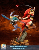 Оригінальна аніме фігурка Odin Sphere - Velvet with Cornelius 1/8 Complete Figure