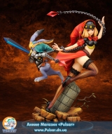 Оригінальна аніме фігурка Odin Sphere - Velvet with Cornelius 1/8 Complete Figure