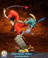 Оригінальна аніме фігурка Odin Sphere - Velvet with Cornelius 1/8 Complete Figure