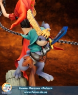 Оригінальна аніме фігурка Odin Sphere - Velvet with Cornelius 1/8 Complete Figure