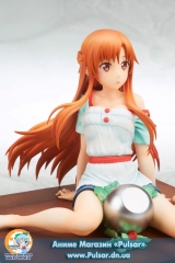 Оригинальная аниме фигурка AmiAmi Limited Edition Sword Art Online "Asuna" Cooking Ver. 1/7 Complete Figure
