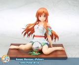 Оригинальная аниме фигурка AmiAmi Limited Edition Sword Art Online "Asuna" Cooking Ver. 1/7 Complete Figure