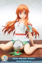 Оригінальна аніме фігурка AmiAmi Limited Edition Sword Art Online "Asuna" Cooking Ver. 1/7 Complete Figure