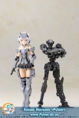 Оригинальная аниме фигурка Frame Arms Girl - Architect Plastic Model