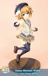 Оригінальна аніме фігурка Geki Jigen Tag Blanc + Neptune VS Zombie Gundan - Blanc 1/7 Complete Figure
