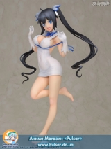 Оригинальная аниме фигурка Is It Wrong to Try to Pick Up Girls in a Dungeon? - Hestia 1/6 Complete Figure