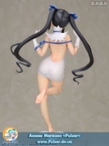 Оригинальная аниме фигурка Is It Wrong to Try to Pick Up Girls in a Dungeon? - Hestia 1/6 Complete Figure