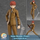 Оригинальная аниме фигурка figma - Fate/stay night [Unlimited Blade Works]: Shirou Emiya 2.0