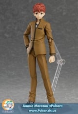 Оригинальная аниме фигурка figma - Fate/stay night [Unlimited Blade Works]: Shirou Emiya 2.0