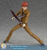 Оригинальная аниме фигурка figma - Fate/stay night [Unlimited Blade Works]: Shirou Emiya 2.0