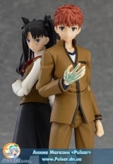 Оригинальная аниме фигурка figma - Fate/stay night [Unlimited Blade Works]: Shirou Emiya 2.0