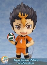 Оригинальная аниме фигурка Nendoroid - Haikyuu!! Second Season: Yu Nishinoya
