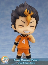 Оригинальная аниме фигурка Nendoroid - Haikyuu!! Second Season: Yu Nishinoya