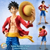Оригинальная аниме Excellent Model Portrait.Of.Pirates ONE PIECE "Sailing Again" Monkey D. Luffy Ver.2 1/8 Complete Figure