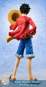 Оригинальная аниме Excellent Model Portrait.Of.Pirates ONE PIECE "Sailing Again" Monkey D. Luffy Ver.2 1/8 Complete Figure