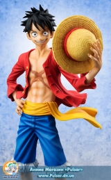 Оригинальная аниме Excellent Model Portrait.Of.Pirates ONE PIECE "Sailing Again" Monkey D. Luffy Ver.2 1/8 Complete Figure