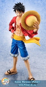 Оригинальная аниме Excellent Model Portrait.Of.Pirates ONE PIECE "Sailing Again" Monkey D. Luffy Ver.2 1/8 Complete Figure