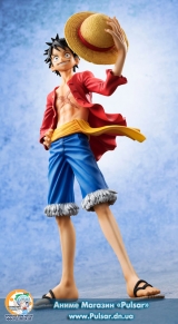 Оригинальная аниме Excellent Model Portrait.Of.Pirates ONE PIECE "Sailing Again" Monkey D. Luffy Ver.2 1/8 Complete Figure