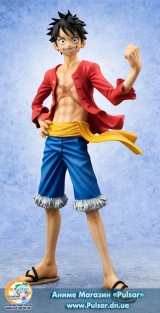 Оригинальная аниме Excellent Model Portrait.Of.Pirates ONE PIECE "Sailing Again" Monkey D. Luffy Ver.2 1/8 Complete Figure