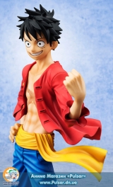 Оригинальная аниме Excellent Model Portrait.Of.Pirates ONE PIECE "Sailing Again" Monkey D. Luffy Ver.2 1/8 Complete Figure
