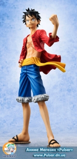 Оригинальная аниме Excellent Model Portrait.Of.Pirates ONE PIECE "Sailing Again" Monkey D. Luffy Ver.2 1/8 Complete Figure