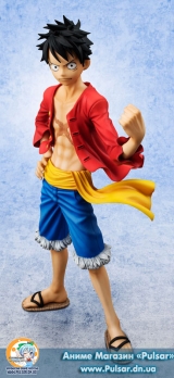 Оригинальная аниме Excellent Model Portrait.Of.Pirates ONE PIECE "Sailing Again" Monkey D. Luffy Ver.2 1/8 Complete Figure