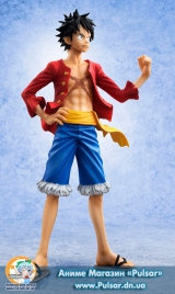 Оригинальная аниме Excellent Model Portrait.Of.Pirates ONE PIECE "Sailing Again" Monkey D. Luffy Ver.2 1/8 Complete Figure