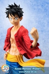 Оригинальная аниме Excellent Model Portrait.Of.Pirates ONE PIECE "Sailing Again" Monkey D. Luffy Ver.2 1/8 Complete Figure