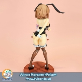 Оригінальна аніме фігурка RO-KYU-BU! SS - Airi Kasii -Kuro Usagi-san Ver.- 1/7 Complete Figure
