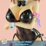 Оригінальна аніме фігурка RO-KYU-BU! SS - Airi Kasii -Kuro Usagi-san Ver.- 1/7 Complete Figure