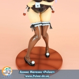 Оригінальна аніме фігурка RO-KYU-BU! SS - Airi Kasii -Kuro Usagi-san Ver.- 1/7 Complete Figure