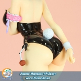 Оригінальна аніме фігурка RO-KYU-BU! SS - Airi Kasii -Kuro Usagi-san Ver.- 1/7 Complete Figure