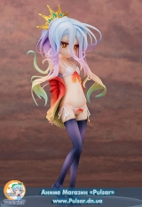 Оригінальна аніме фігурка No Game No Life - Shiro Swimsuit style 1/7 Complete Figure