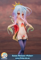 Оригінальна аніме фігурка No Game No Life - Shiro Swimsuit style 1/7 Complete Figure