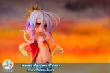 Оригінальна аніме фігурка No Game No Life - Shiro Swimsuit style 1/7 Complete Figure